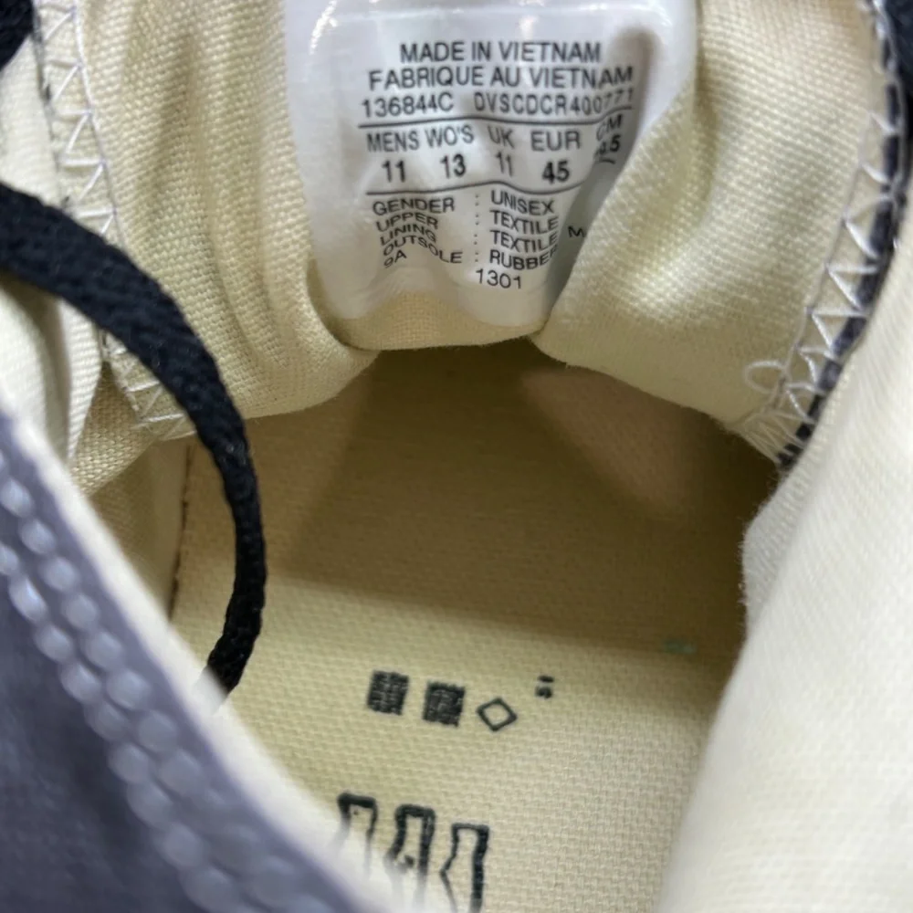 Converse CT‎ Hi Black Dye - Picture 8 of 9